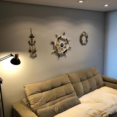 Apartamento Impecavel Completo Proximo A Praia Com Barco Opcional Guarujá Buitenkant foto