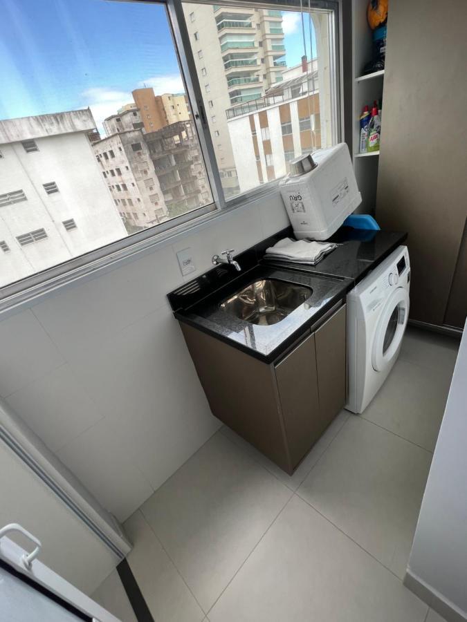 Apartamento Impecavel Completo Proximo A Praia Com Barco Opcional Guarujá Buitenkant foto