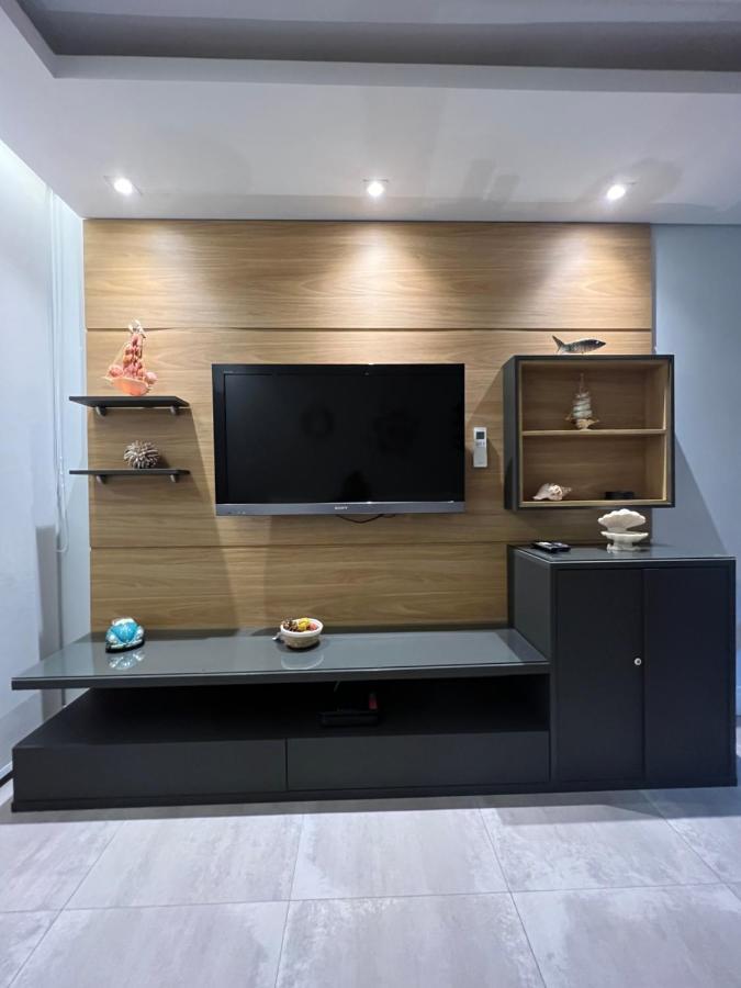 Apartamento Impecavel Completo Proximo A Praia Com Barco Opcional Guarujá Buitenkant foto