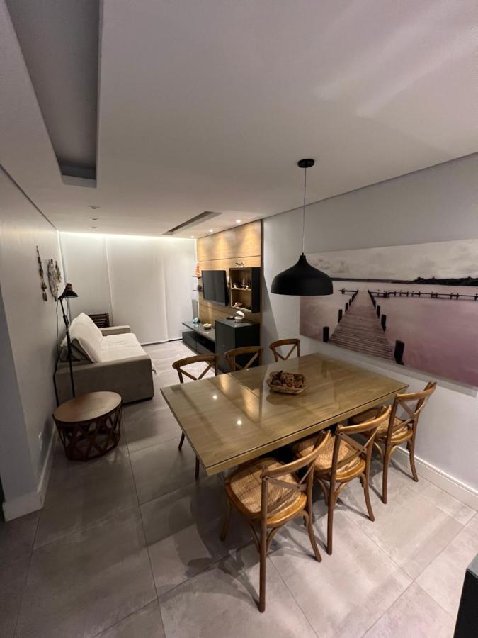 Apartamento Impecavel Completo Proximo A Praia Com Barco Opcional Guarujá Buitenkant foto