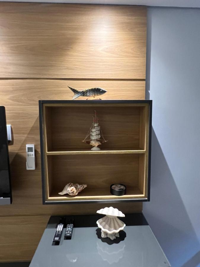 Apartamento Impecavel Completo Proximo A Praia Com Barco Opcional Guarujá Buitenkant foto